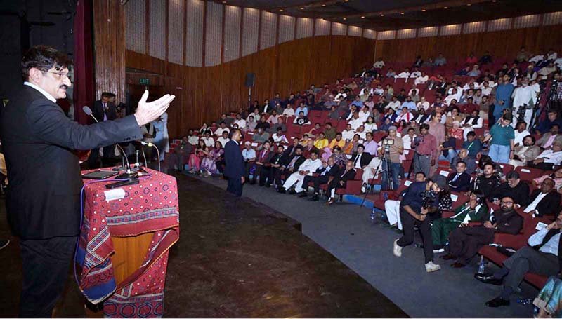 Sindh CM Commemorates National Minorities Day at Karachi Arts Council