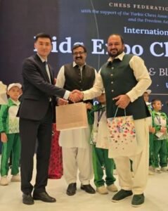 Pakistan And Turkmenistan Collaborate To Enhance Chess Development