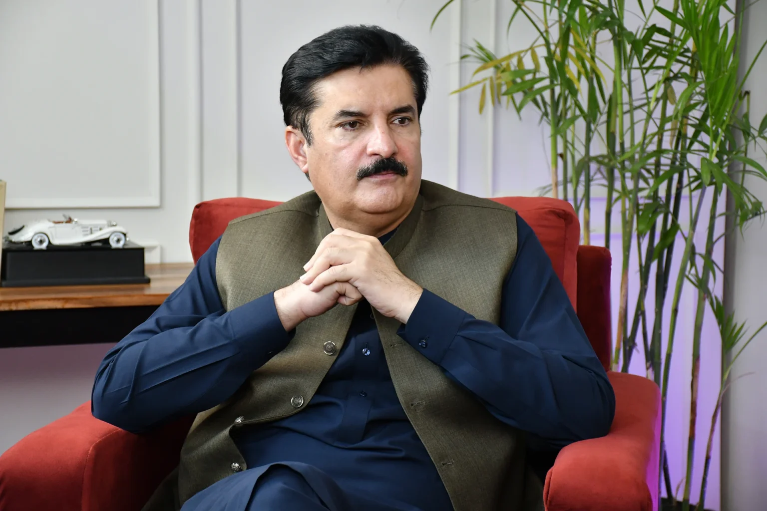 Governor Khyber Pakhtunkhwa Applauds Return of International Hockey to Pakistan