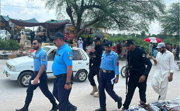ICT Police Oversee Security Preparations for Chehlum at Golra Sharif Shrine