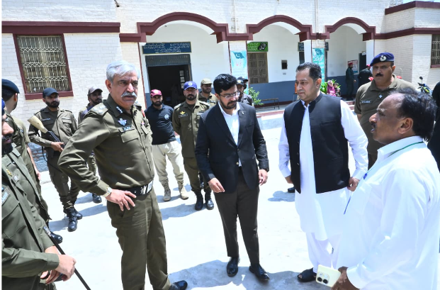 Security Measures Reviewed for AJK Elections in Chakwal