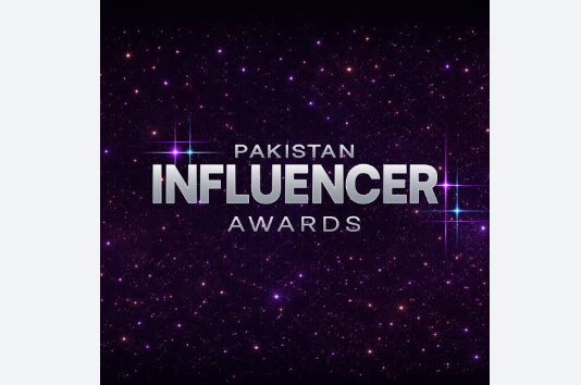 Pakistan Influencer Awards Unveiled to Honor Digital Creators