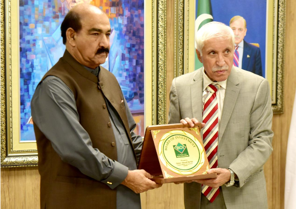 BOI Minister Engages With Sundar Green SEZ Delegation in Islamabad