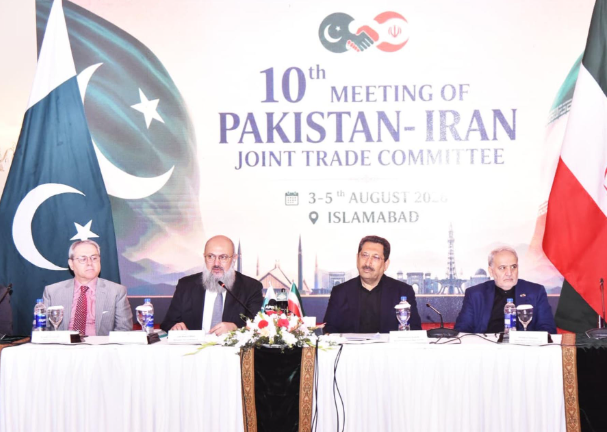 Pakistan And Iran Aim For $10 Billion Annual Trade Target