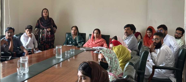 Livestock Directorate Conducts Orientation for CM Internship in Rawalpindi