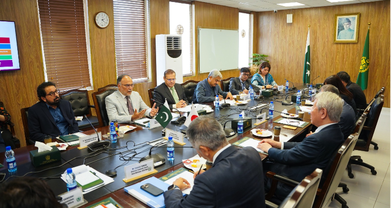 Pakistan, Japan Strengthen Development Ties Under URAAN Pakistan Framework