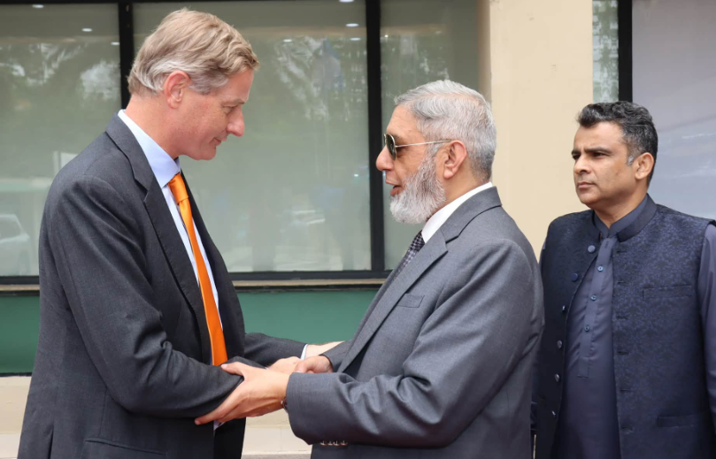 Dutch Envoy Highlights Importance Of Local Partnerships For Investment In Pakistan