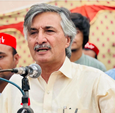 ANP’s Sardar Babak Alleges PTI Misused KP Government Resources