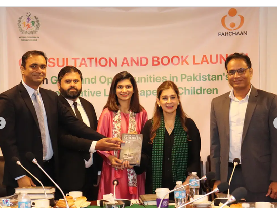 NCRC and PAHCHAAN Collaborate to Enhance Child Rights Legislation in Pakistan