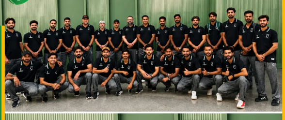Pakistan Hockey Team Arrives in Netherlands for 2026 World Cup