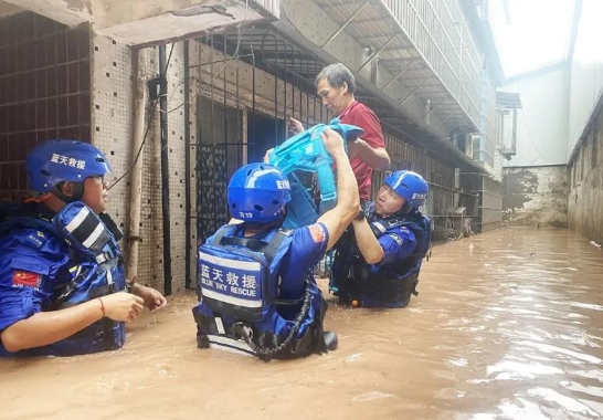 China Issues Flood Emergency Alert in Four Provinces