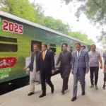Railways Minister Reviews Station Facilities Ahead Of Independence Day