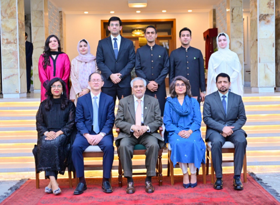 Deputy PM Awards Diplomatic Course Graduates in Islamabad Ceremony