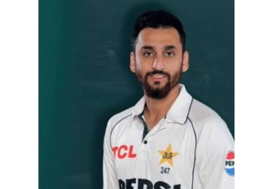 Salman Ali Agha to Lead Pakistan in First Test Against England