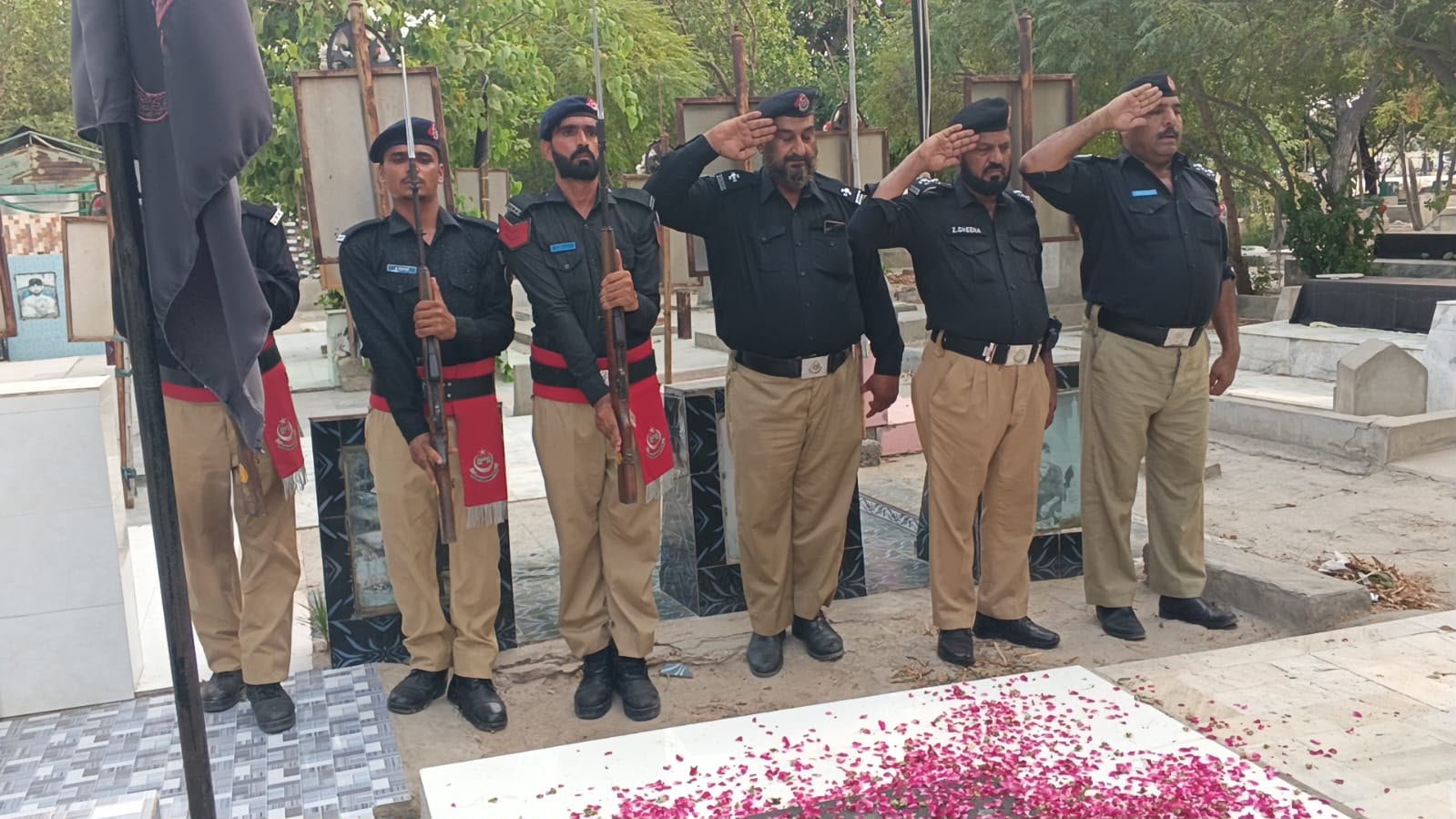 Police Martyrs Week Observed in Dera Ismail Khan with Tributes and Initiatives