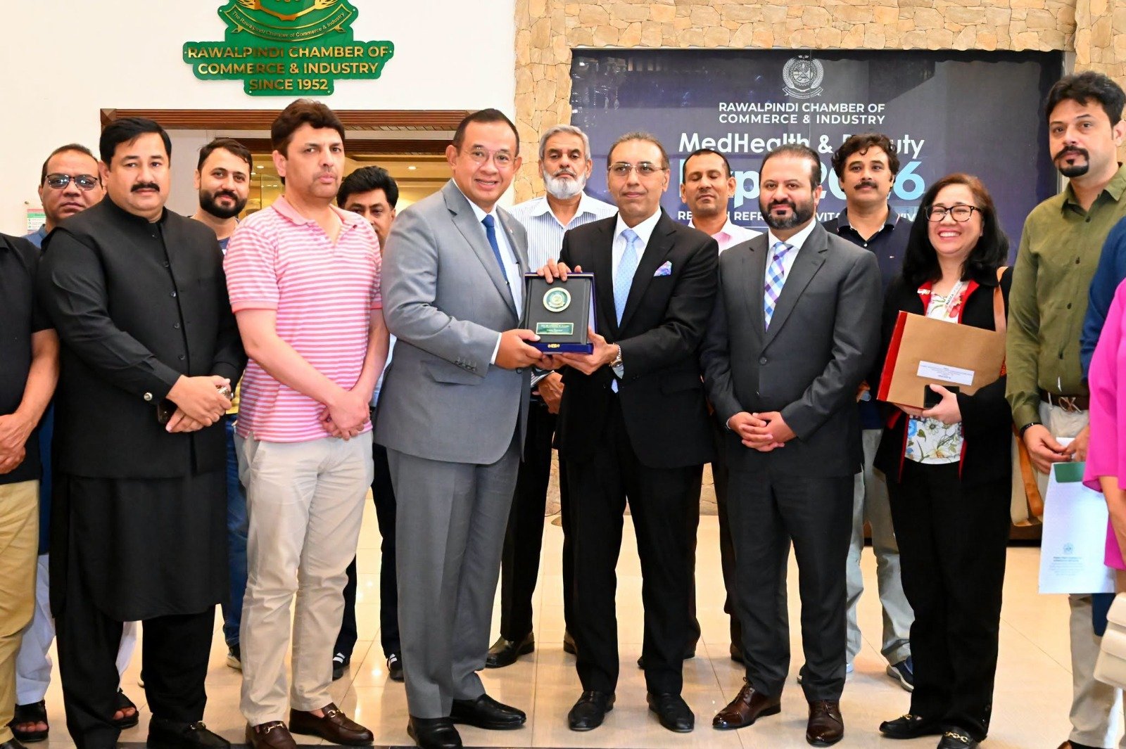 Indonesian Ambassador Promises Easier Visas for Pakistani Exporters at Trade Expo