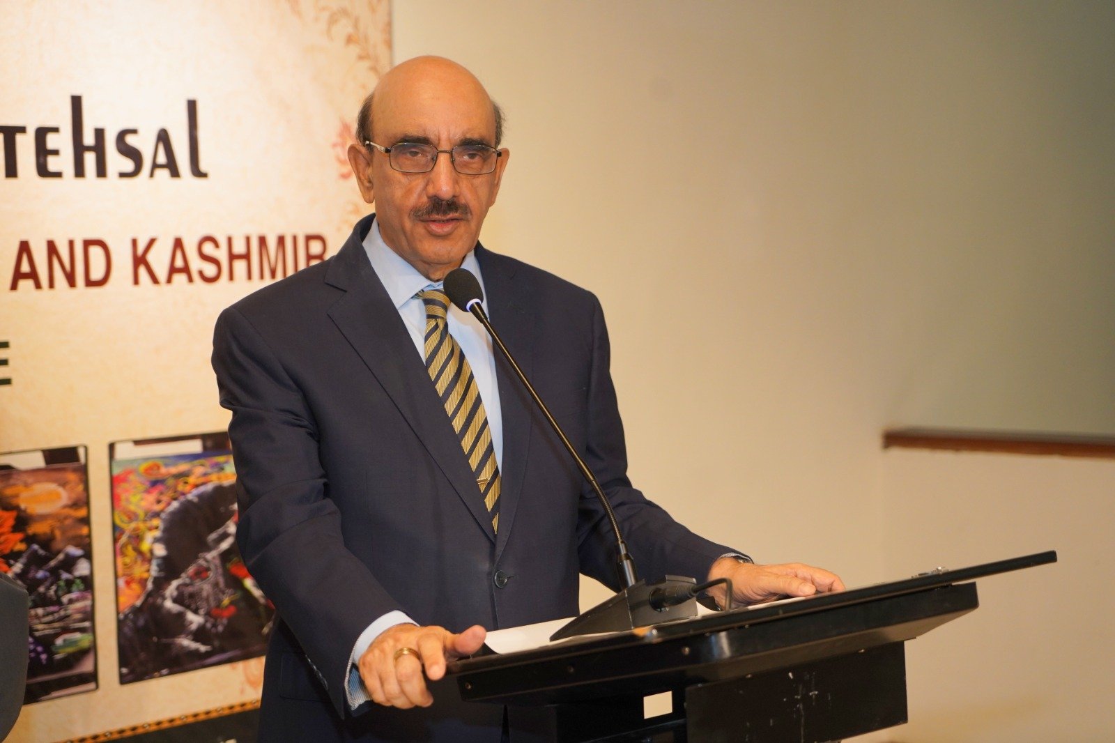 PNCA Hosts Ceremony and Walk for Youm-e-Istehsal Kashmir