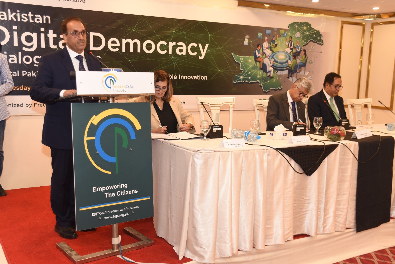 Experts Convene to Promote Inclusive Digital Ecosystem in Pakistan