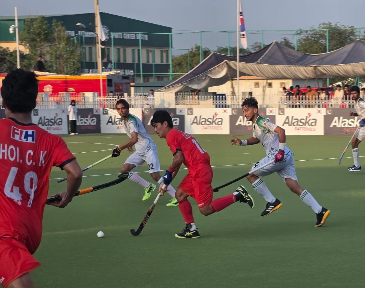 Pakistan Secures Series Victory Despite Loss to South Korea in Final Test