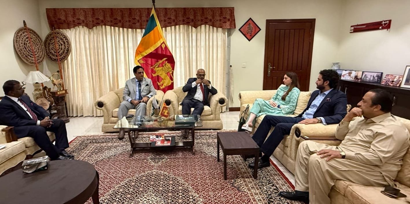 Silk Route Festival Organisers Meet Sri Lankan High Commissioner