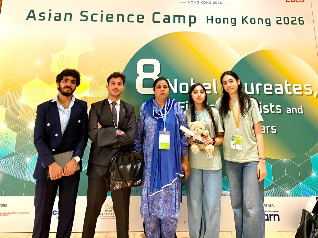 Pakistani Student Secures Silver Award at Asian Science Camp 2026