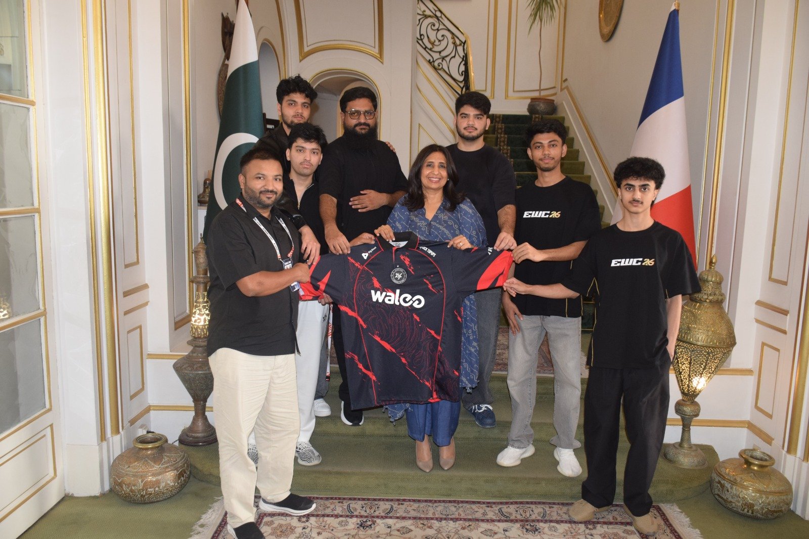 Ambassador Commends Pakistan’s PUBG Team 4Thrives for World Cup Finals Success