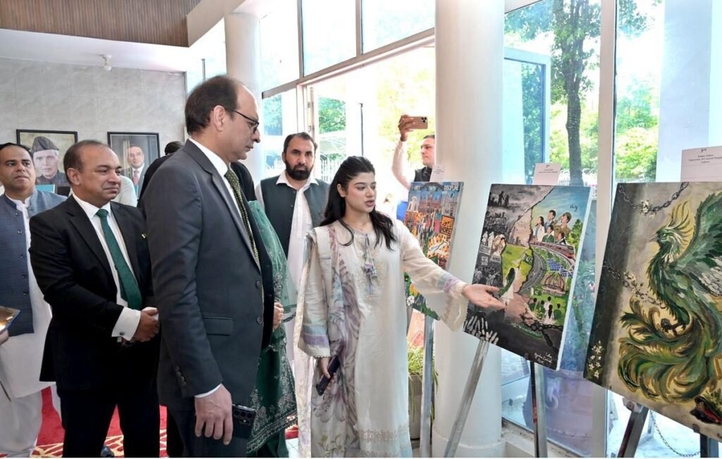 DEMP Celebrates Pakistan’s 78th Independence Day with Art Competition