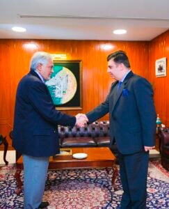 Deputy PM Dar Urges New Ambassador to Enhance Pakistan-Sweden Relations