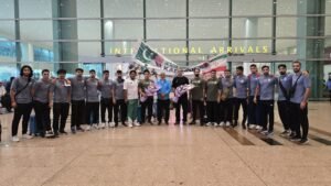 Iranian Kabaddi Team Arrives in Islamabad for Training Camp and Matches