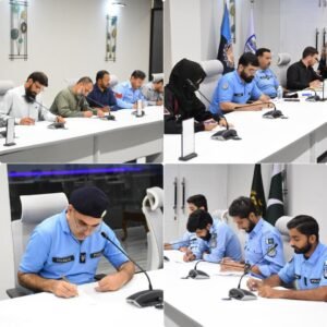 ICT Police Enhance Officer Performance Through Psychological Testing