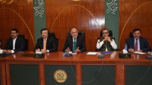 Minister Ahsan Iqbal Calls For Five-Year Export Plans From Industry