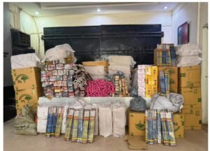 Rawalpindi Police Seal 16 Shops in Fireworks Crackdown