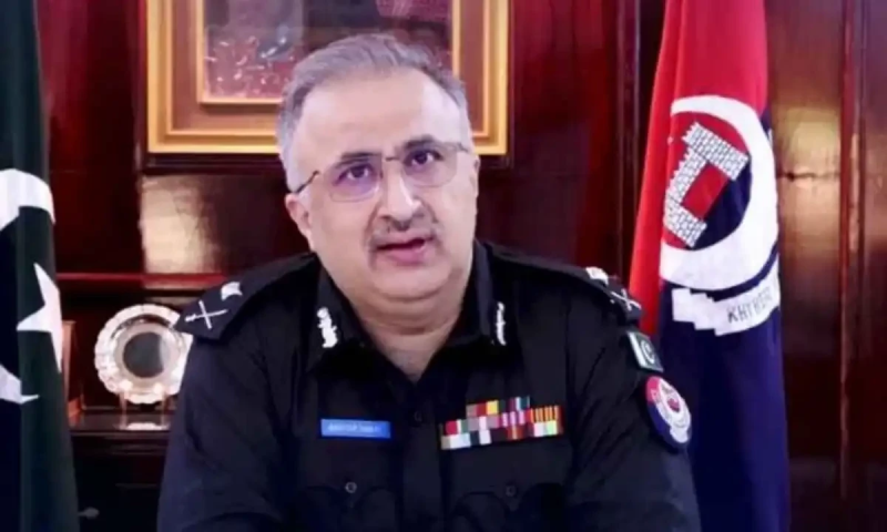 Swat Police Station Suicide Bomber Identified, Says Khyber Pakhtunkhwa IGP