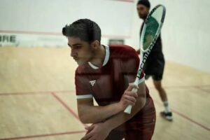Nasir Iqbal Advances To PN Fleet Club Squash Open Finals