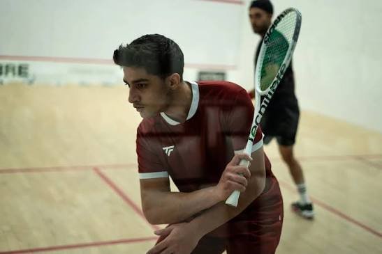 Nasir Iqbal Advances To PN Fleet Club Squash Open Finals