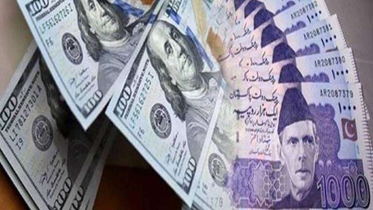 Pakistani Rupee Appreciates Slightly Against US Dollar