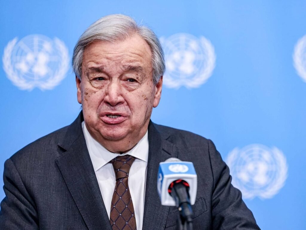 UN Warns Drone Warfare Poses Rising Threat to Humanitarian Workers