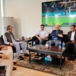 Iran Cricket Officials Visit PCB to Boost Bilateral Cooperation