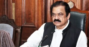 Rana Sanaullah Urges Political Dialogue to Resolve National Issues