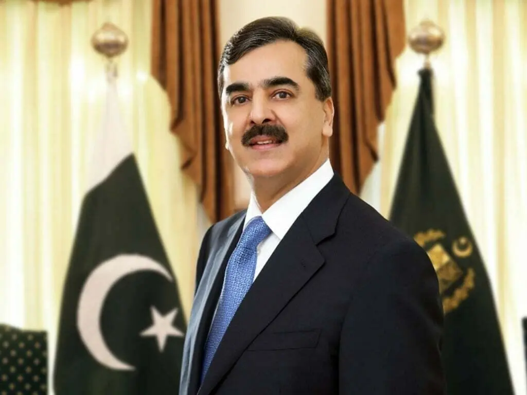 Gilani and Tariq Fazal Discuss Upper House and Ministry Coordination