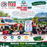CDA Conducts First-Aid Awareness Event at Islamabad’s Lake View Park