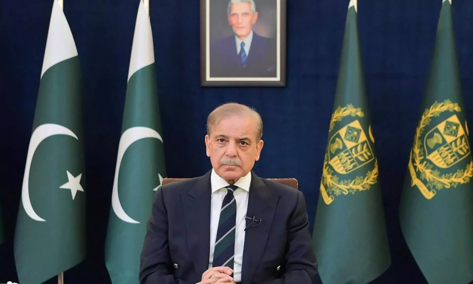 PM Shehbaz Sharif Reaffirms Commitment to Democratic Values on International Day