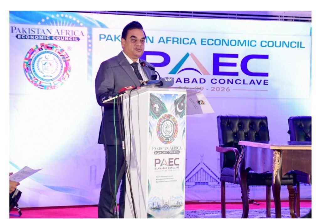 ICCI President Advocates for Economic Partnership with Africa