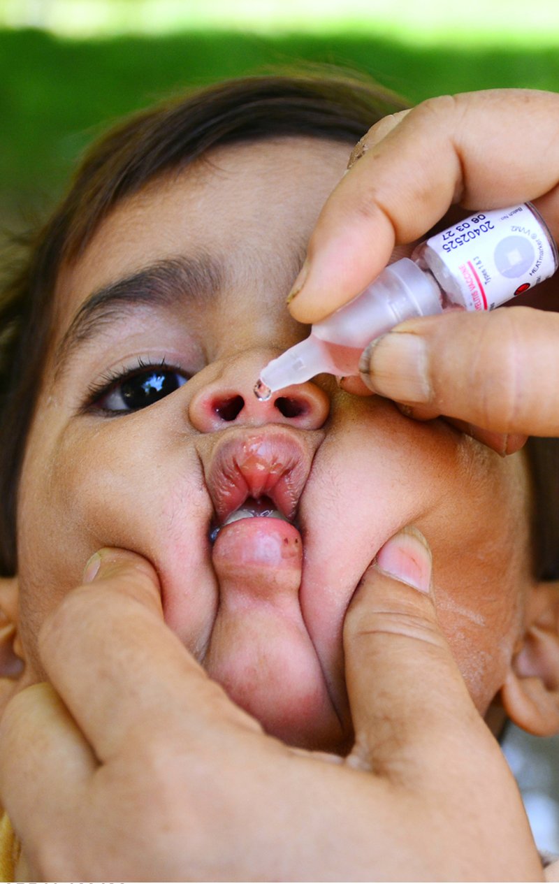 Polio Vaccination Campaign Launched in Hazara Division with Tight Security