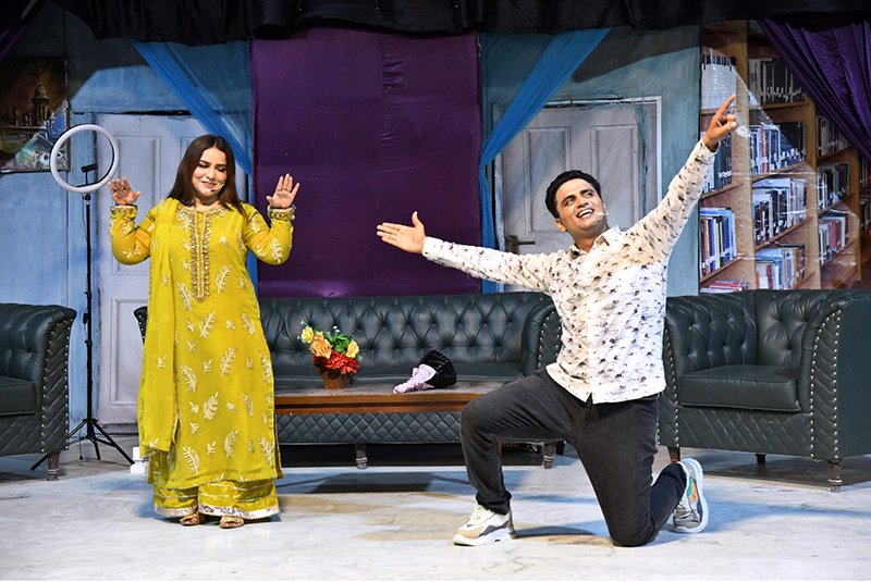 Sindhi Drama ‘Hojamalo’ Showcased at Sindh Theatre Festival 2026