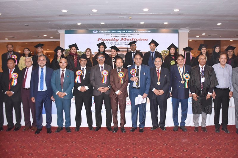 Society Of Family Physicians Holds Annual Conference In Lahore