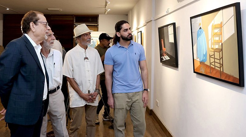 Arts Council President Inaugurates ‘Unspoken Spaces’ Exhibition in Karachi