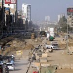 Red Line BRT Project Advances with Heavy Machinery in Karachi