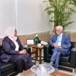 Pakistani Investment Minister Meets Rwandan High Commissioner in Islamabad