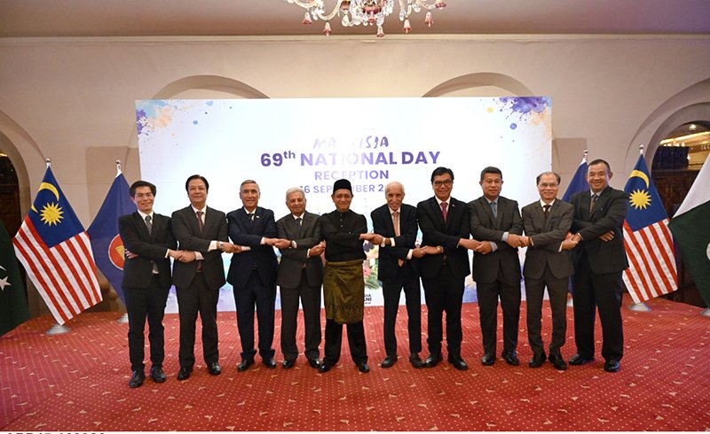 Malaysia’s 69th National Day Celebrated with Pakistani Dignitaries in Islamabad